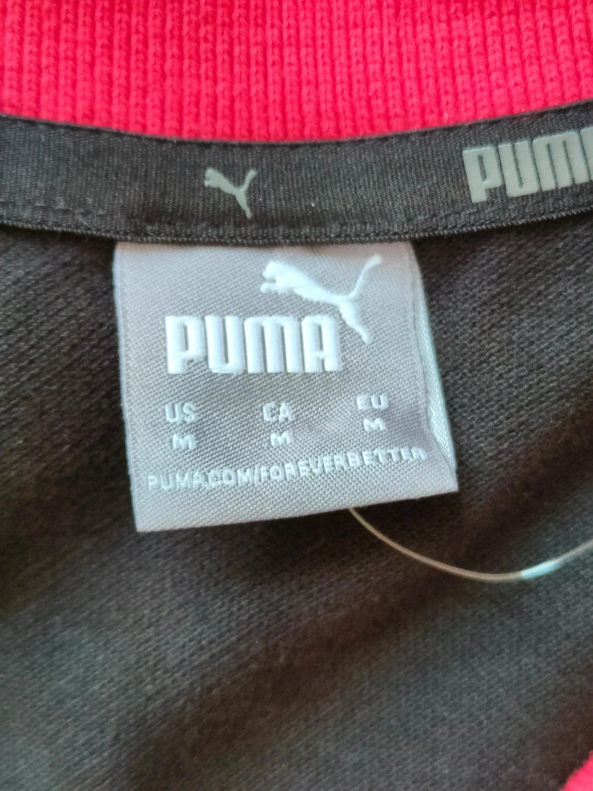 Camisa polo masculina Puma original AC Milan futebol nova edição especial icônica MCS – photo 4